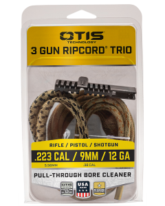 Otis FGRC3G1 Ripcord 3Gun Trio 9mm223 Cal12 Gauge Universal Firearm NomexRubber