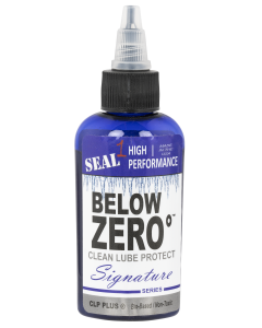 Seal 1 SLBZ2 Signature Below Zero Cleans Lubricates Protects 2 oz Squeeze Bottle