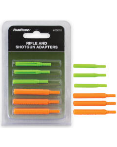 RamRodz 60010 Rifle  Shotgun Adapters MultiCaliber Universal 6 Pack