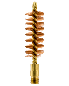 ProShot 28S Bore Brush  28 Gauge Shotgun 51627 Thread Bronze Bristles Looped Tip Brass Core