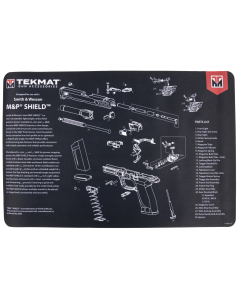 TekMat TEKR17SWMPSHIELD   SW MP Shield Parts Diagram 11 x 17