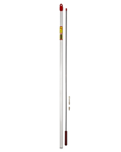 ProShot 1PS3627U MicroPolished Cleaning Rod .27 Cal  Up Rifle 832 Thread 36 Stainless Steel