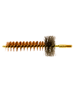 ProShot 30CH Chamber Brush Military Style .308 Cal AKPlatform 832 Thread BronzeSteel Bristles Brass Core