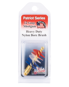 ProShot PS12 Patriot Series Bore Brush 12 Gauge Shotgun 51627 Thread Nylon Bristles Brass Core