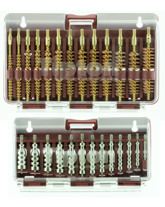 Tipton 444777 Jag  Brush Set 1745 Cal 832 Thread 26 Pieces