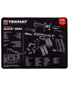 TekMat TEKR20For GlockG4 For Glock Gen4 Ultra 20 Cleaning Mat For Glock Gen4 Parts Diagram 15 x 20