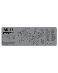 TekMat TEKR36AK47GY AK47 Cleaning Mat AK47 Parts Diagram 12 x 36