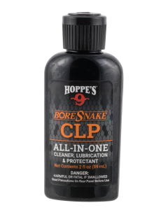 Hoppes HSO BoreSnake Oil CLP Cleans Lubricates Prevents Rust Pinpoint Applicator 2 oz. Squeeze Bottle