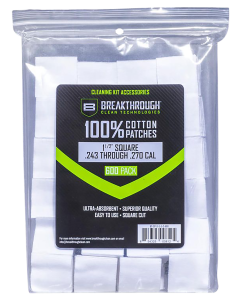 Breakthrough Clean BTCPS112600 Square Patches 243270 Cal 600 pieces