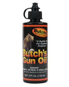 Butchs 2948 Bench Rest Gun Oil 4 oz Squeeze Bottle