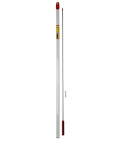 ProShot 1PS3217 MicroPolished Cleaning Rod .17 .177 Cal Rifle 540 Thread 32.50 Stainless Steel wSwivel Handle