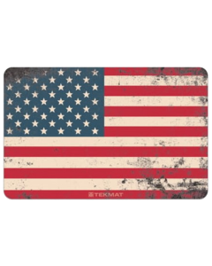 TekMat TEKR17USFLAG01 Old Glory Cleaning Mat 11 x 17