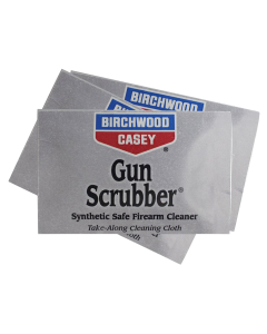 Birchwood Casey 33312 Gun Scrubber Take Alongs 12 Individual Wipes Per Pack