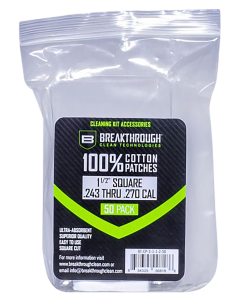 Breakthrough Clean BTCPS11250 Square Patches 243270 Cal 50 pieces