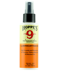 Hoppes 1004 No. 9 Lubricating Oil 4 oz. Pump Bottle