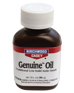 Birchwood Casey 23225 Genuine Oil Gun Stock Finish Satin 3 oz. Bottle