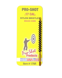 ProShot 7NR Bore Brush  7mm Rifle 832 Thread Nylon Bristles Brass Core
