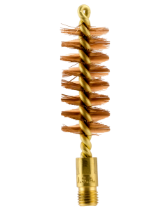 ProShot 20S Bore Brush  20 Gauge Shotgun 51627 Thread Bronze Bristles Looped Tip Brass Core