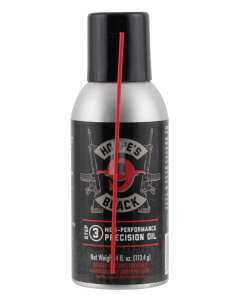Hoppes HBL4A Black Precision Oil Lubricates and Protects Against Corrosion 4 oz. Aerosol Can with Extension Tube