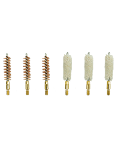 KleenBore 9SET Handgun Brush  Mop Set .38 .357 9mm 832 Thread