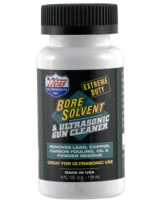 Lucas Oil 10907 Extreme Duty Bore Solvent Against Rust and Corrosion 4 oz Jar