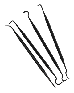 Birchwood Casey 41113 Double Ended Cleaning Picks 4 Per Pkg