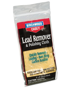 Birchwood Casey 31002 Lead Remover Polishing Cloth