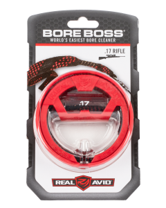 Real Avid AVBBI7 Bore Boss  17 Cal Rifle Firearm 32 Long Bronze Bristles