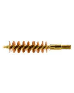 ProShot 38P Bore Brush  .38 .357 .380 9mm Cal Pistol 832 Thread Bronze Bristles Brass Core