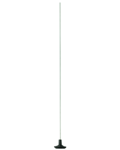 Hoppes 1PSS Bench Rest Cleaning Rod 22 Cal  Larger RifleShotgun Stainless Steel