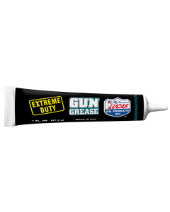 Lucas Oil 10889 Extreme Duty Gun Grease Against Heat Friction Wear 1 oz Squeeze Tube