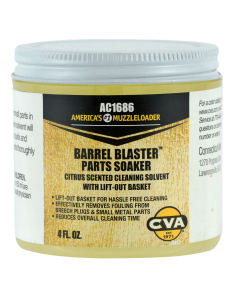CVA AC1686 Barrel Blaster Parts Soaker Removes Fouling 4 oz Liquid