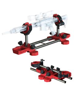 Birchwood Casey SLGV Securelock Gun Vise Steel BlackRed Adjustable