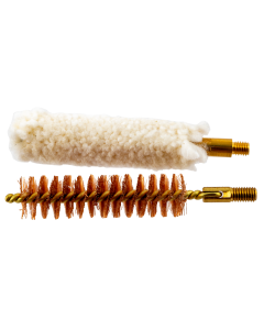 Traditions A1238 BrushSwab Set 50 Cal 10 32 Thread Bronze Bristles 1 Set