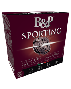 B&P 12 Gauge 2.75 1 oz 7.5 Shot 1200 fps (Box)