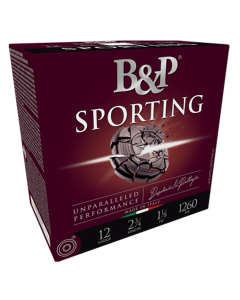 B&P 12 Gauge 2.75 1-1/8 oz 7.5 Shot 1330 fps (Box)