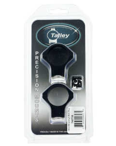 Talley 740735 Browning XBolt Scope MountRing Combo Black Anodized 30mm