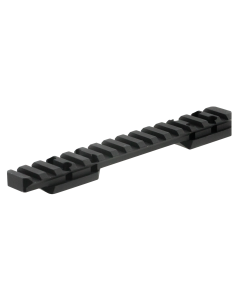 Talley POM252735 Browning XBolt Picatinny Rail  Black Anodized Short Action 20 MOA