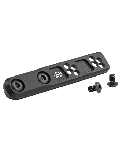 Cloud Defensive TORMLOKINLINE Torrent Mounts Inline MLOK Mount Black Anodized