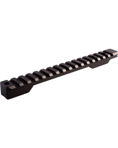 Talley PX0252735 Browning XBolt Picatinny Rail  Black Anodized Magnum Action 0 MOA
