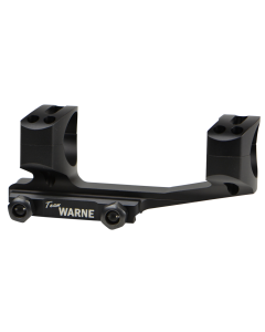 Warne XSKEL30TW XSKEL Scope MountRing Combo Black Anodized 30mm