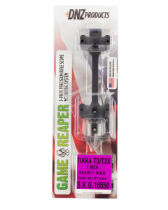 DNZ 16550 Game ReaperTikka Scope MountRing Combo Matte Black 1