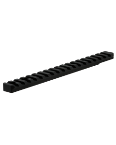 Talley POO252714 Tikka T3 Picatinny Rail  Black Anodized Short Action 0 MOA