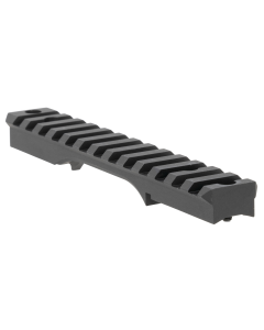Christensen Arms 8100001200 One Piece Scope BaseSTD Rem 700 Action  Black Anodized