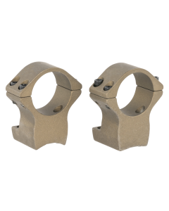 Browning 12533 XBolt Integrated Scope Mount System  Burnt Bronze Cerakote