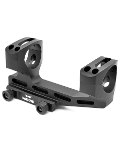 Warne SHXSKEL34TW XSKEL Scope MountRing Combo Black Anodized 34mm