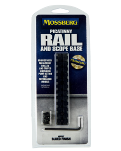 Mossberg 95207 Picatinny RailScope Mount  Black