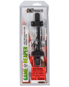 DNZ 18200OS Game ReaperSavage Scope MountRing Combo Matte Black 1