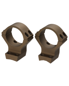 Browning 12542 XBolt Integrated Scope Mount System  Burnt Bronze Cerakote