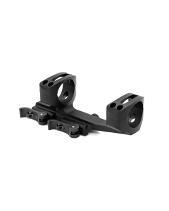 Warne QDXSKEL30TW QD XSKEL Scope MountRing Combo Black Anodized 30mm